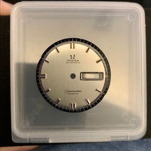 Omega Seamaster Cosmic Dial